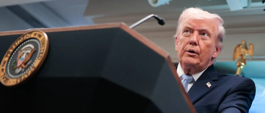 Trump Claims Iran Broke Ceasefire Agreement