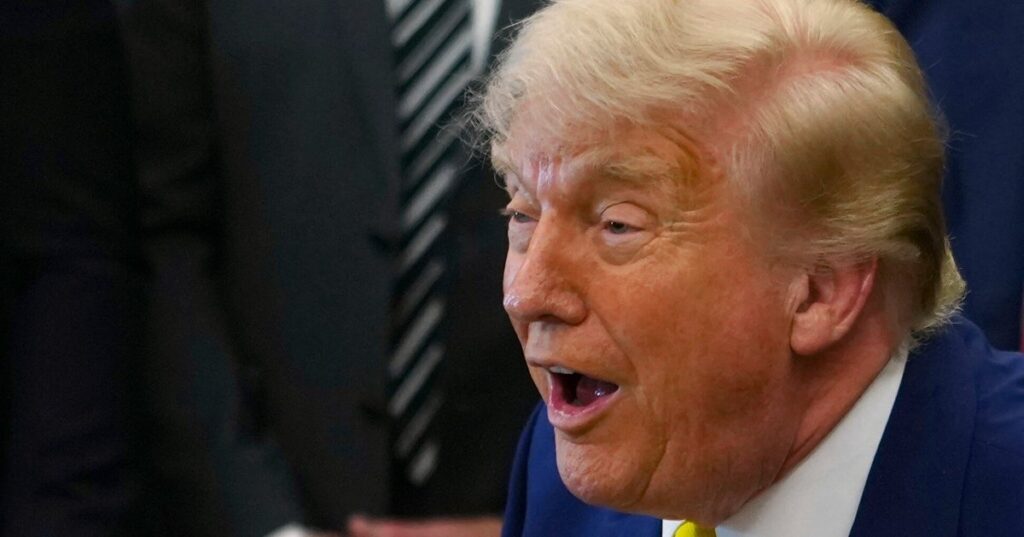 Trump Defends His 'Desperately Needed' New Obsession In New Rant