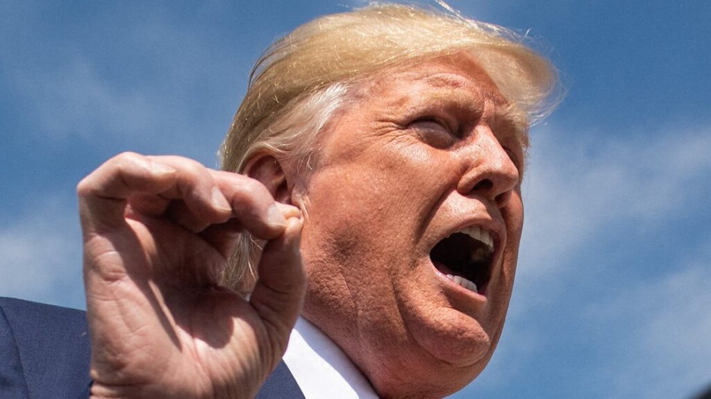 Trump Flips Out On Jamie Raskin In Latest Social Media Meltdown