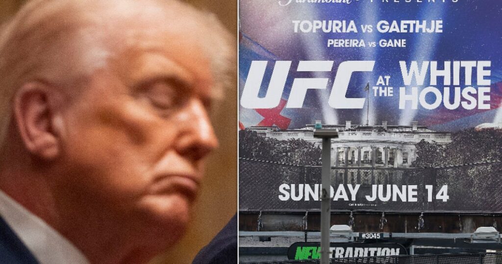 Trump Is Completely ‘Out Cold’ In New Yorker’s Damning UFC-Themed Cover Trump Is Completely ‘Out Cold’ In New Yorker’s Damning UFC-Themed Cover
