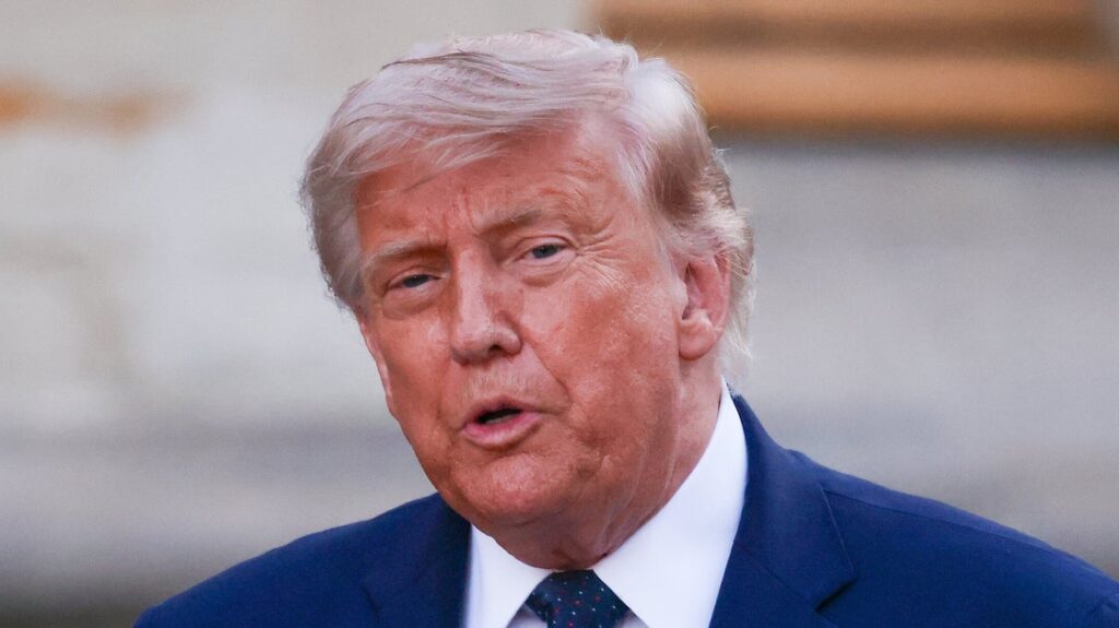 Trump Polls Followers About Rebranding ICE To NICE Trump Polls Followers About Rebranding ICE To NICE