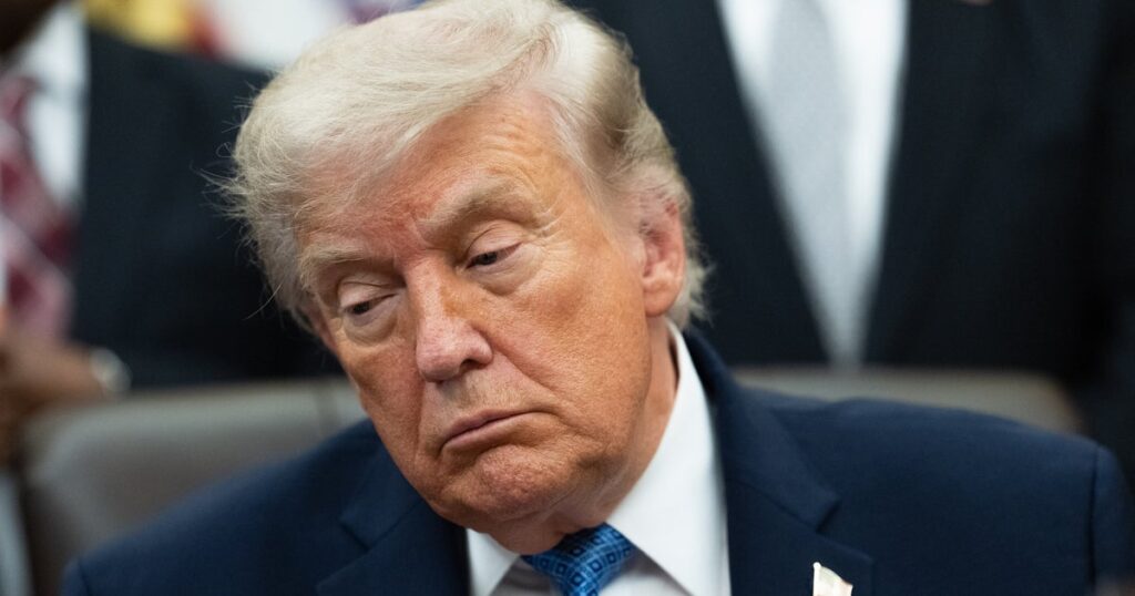 Trump Shares AI-Generated Taunt With 1 Glaring Falsehood
