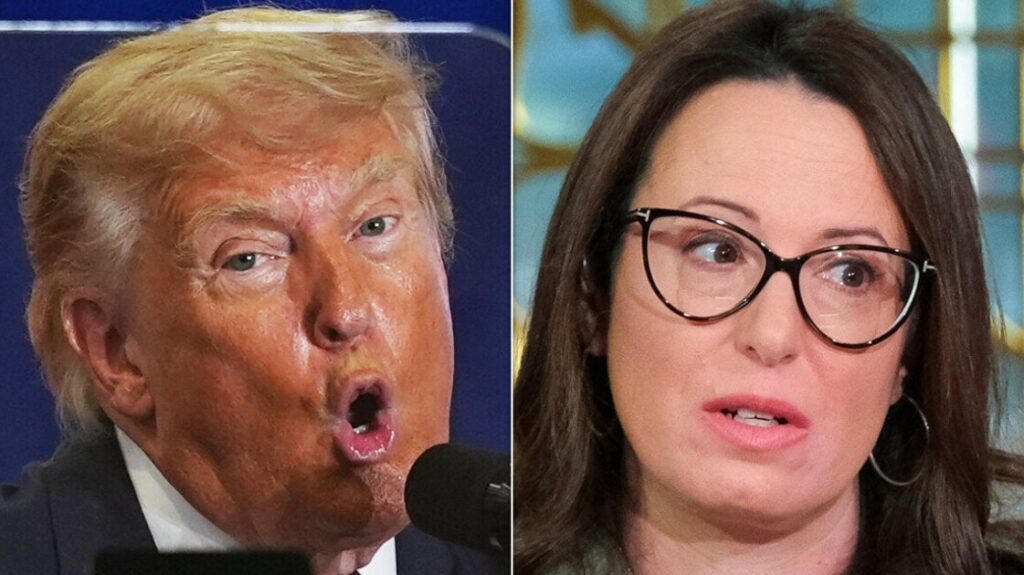 Trump Throws A Fit At Maggie Haberman, Misspells His Own Insult