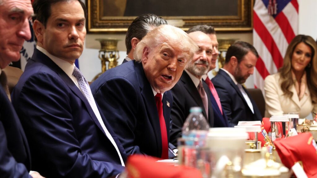 Trump’s Cabinet Marks His Birthday With A Parade Of Painfully Gushing Posts Trump's Cabinet Marks His Birthday With A Parade Of Painfully Gushing Posts
