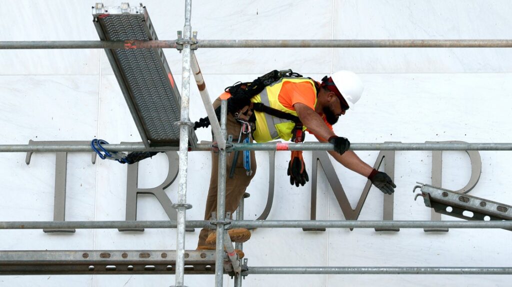 Trump’s Name Officially Removed From Kennedy Center Trump's Name Officially Removed From Kennedy Center