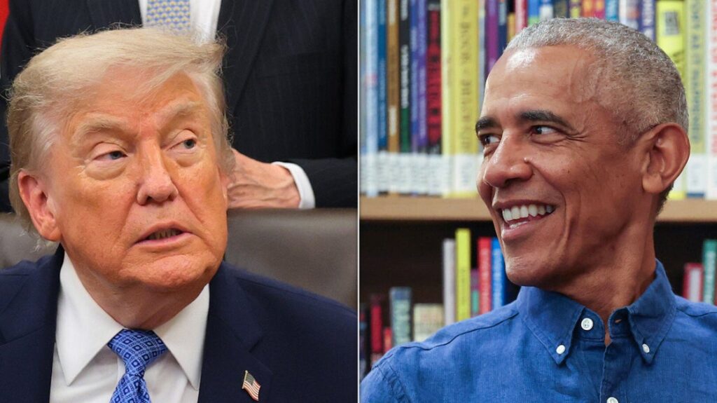 Trumps Post Comparing Youthful Self And Obama Backfires