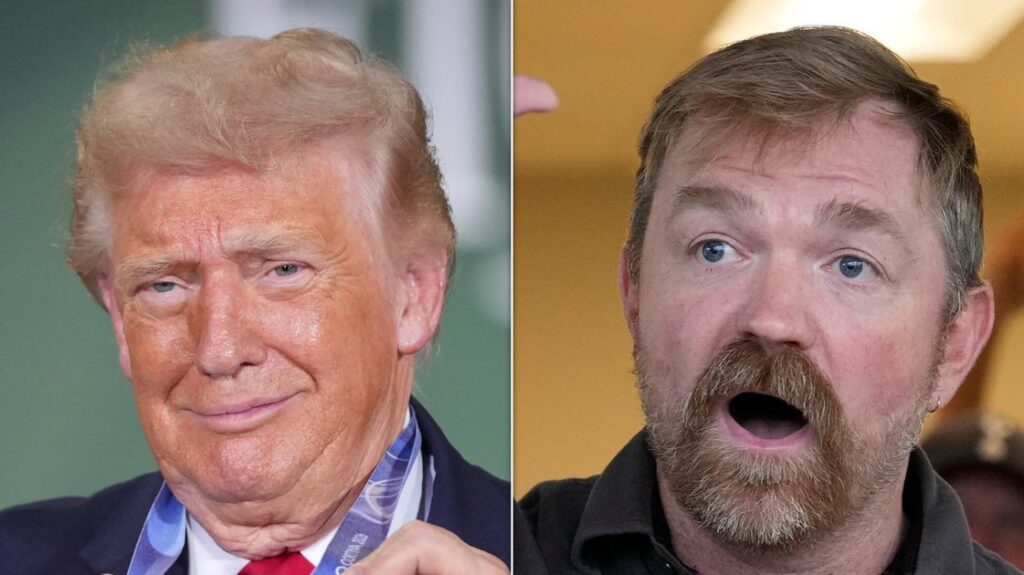Trump’s Rant About Graham Platner Could Be A Rant About Himself Trump's Rant About Graham Platner Could Be A Rant About Himself