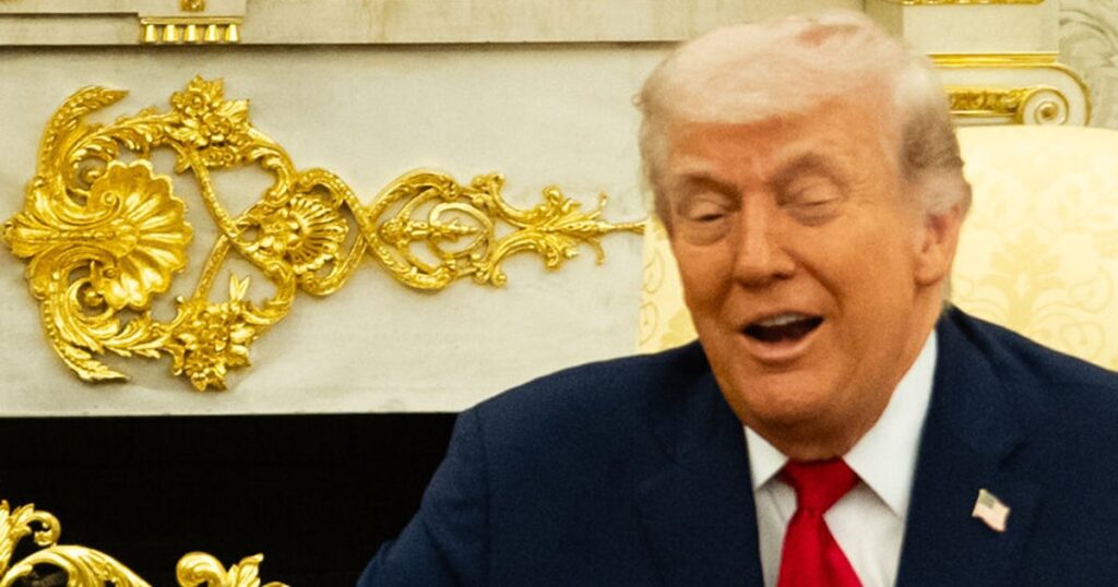 Trump’s Weird Oval Office ‘Super Glue’ Moment Detailed In New Book Trump's Weird Oval Office 'Super Glue' Moment Detailed In New Book