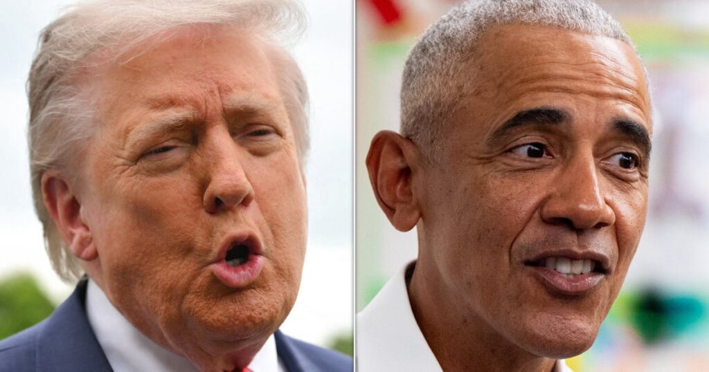 Trump's Wild New AI Slop Trashes Obama's Presidential Library