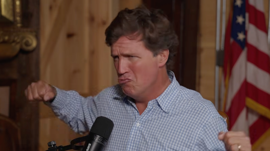 Tucker Carlson Blasts Trump Over Iran War: 'Shut Up, Bitch'