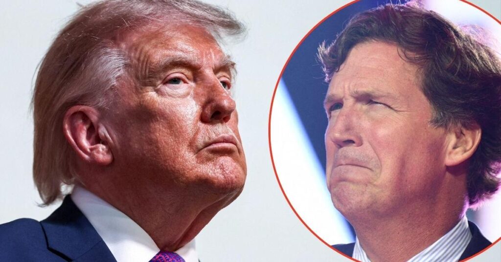Tucker Carlson Claims Assassination Attempt on Trump Turned Him into ‘Tool’ For Israel — After Prez Slammed the ‘Low IQ’ Conservative in Heated Feud Tucker Carlson Claims Assassination Attempt on Trump Turned Him into 'Tool' For Israel — After Prez Slammed the 'Low IQ' Conservative in Heated Feud