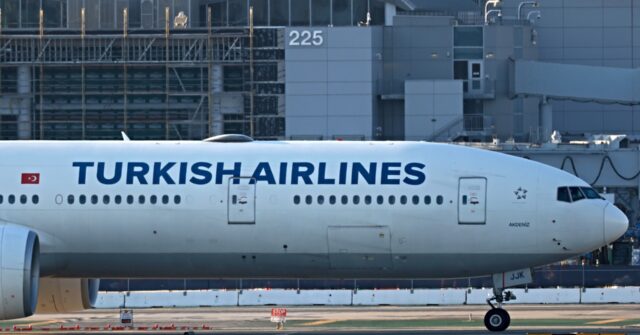 Turkish Airlines Jet Hits Radar Mast, Ripping Hole in Plane