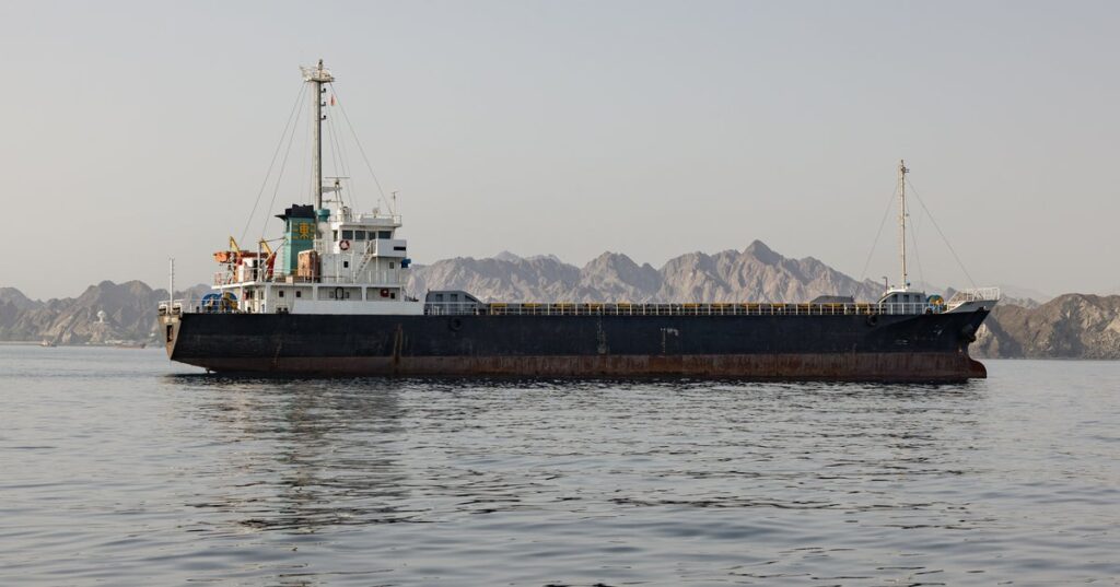 U.S. Forces Monitoring Strait Of Hormuz To Ensure It Stays Open