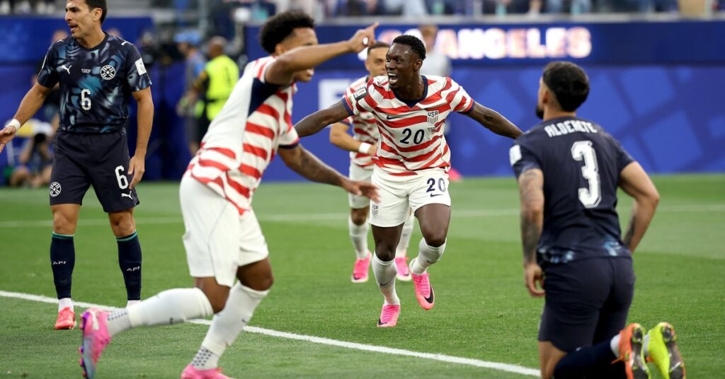 U.S. Opens Its Home World Cup With A Dynamic 4-1 Victory Over Paraguay, Sparked By Balogun's 2 Goals