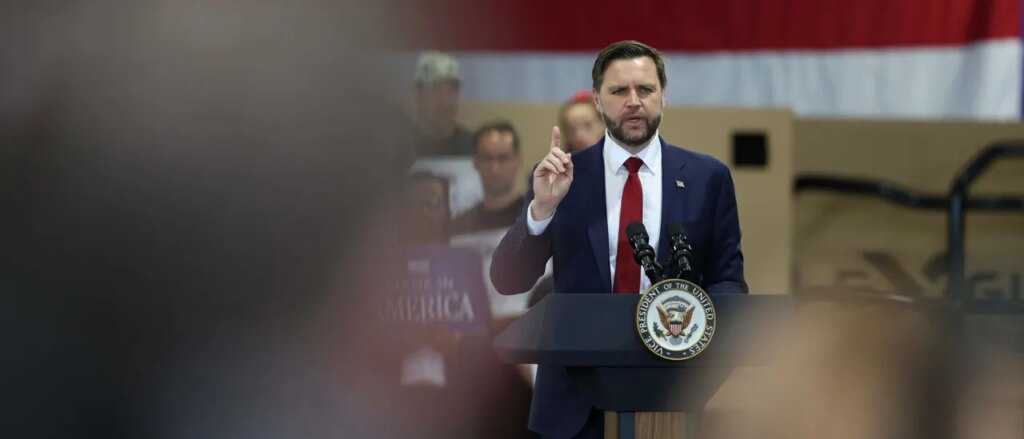 Vance Takes Center Stage In White House Push To Protect GOP Majority Vance Takes Center Stage In White House Push To Protect GOP Majority