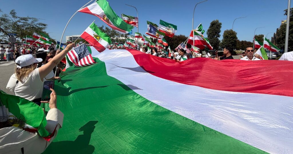 'Very Complicated Situation': Iranian-American Fans Face Uneasy World Cup As War Rages