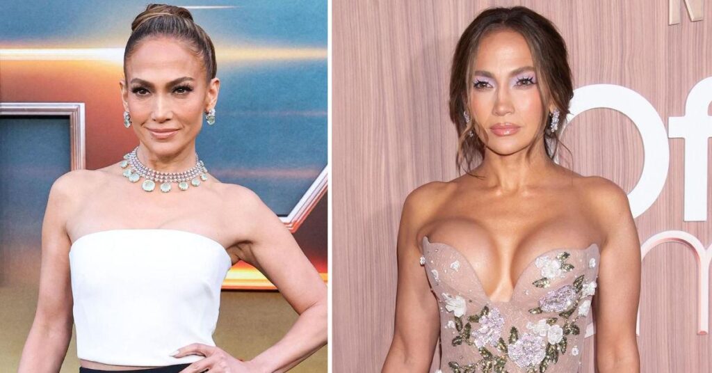 Was Plastic Surgery Behind Jennifer Lopez's Drastically Bigger Bust?