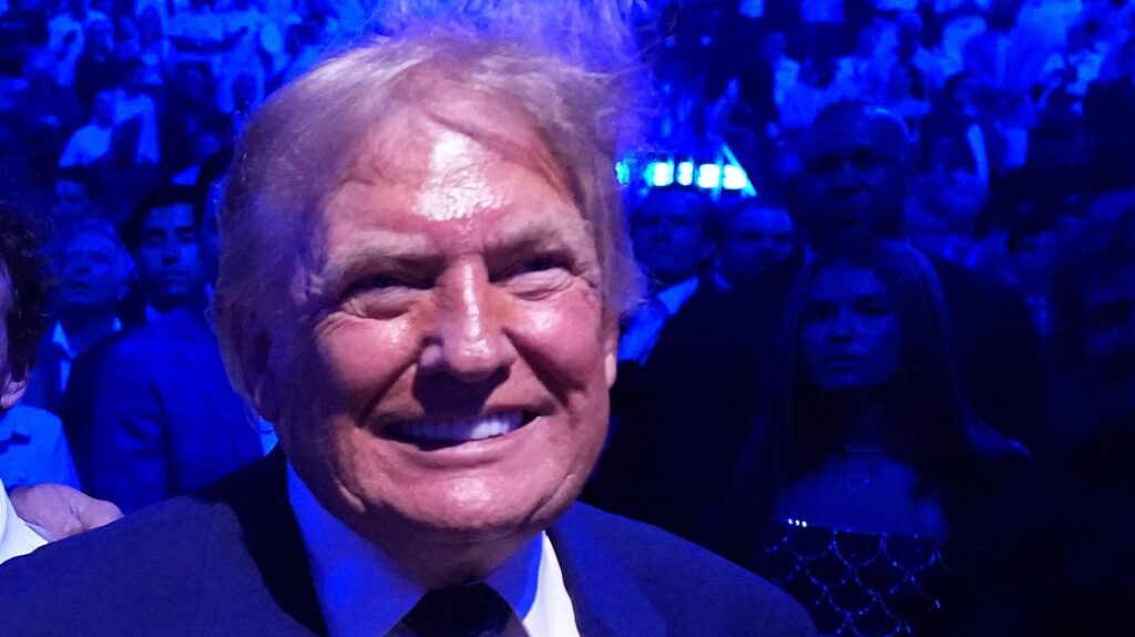 What Trump’s UFC Night At The White House Looked Like What Trump's UFC Night At The White House Looked Like