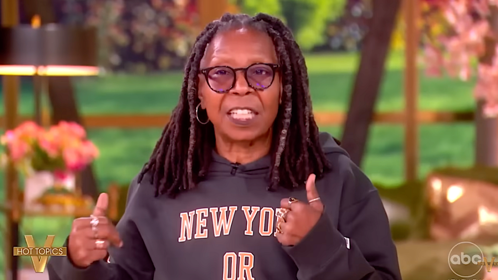 Whoopi Goldberg Offers Shocking Take On Trump's Knicks Game Attendance