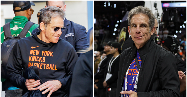 Homelessness Advocate Ben Stiller Called Out After Walking Straight Past Homeless Man on Way to Knicks Game