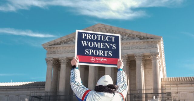 Supreme Court Rejects Transgenderism in Sports