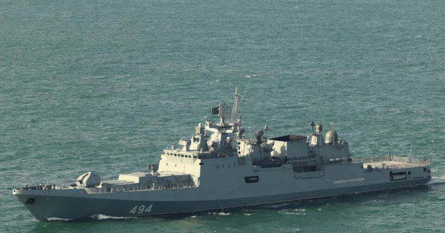 Russian Warship Fires ‘Warning Shots’ at British Yacht in English Channel