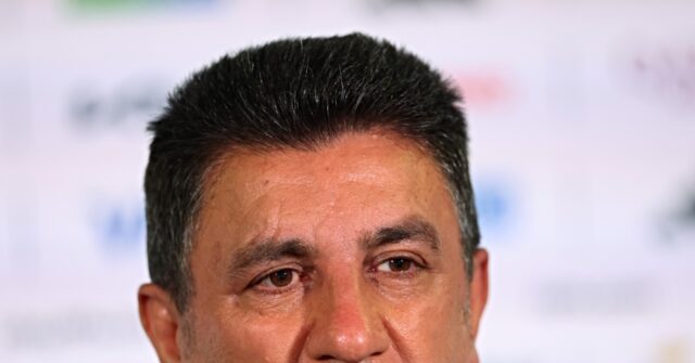 Iran Coach Cries ‘Most Oppressed Team in Whole World Cup’