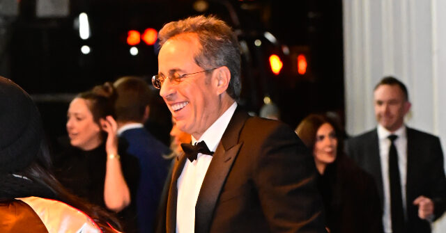 Jerry Seinfeld Says ‘It Doesn’t Exist’ After Kick Streamer Asks Him to Say ‘Free Palestine’