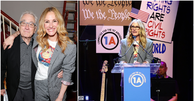 Julia Roberts Pays Tribute to Anti-ICE Radical Renee Goode at Jane Fonda’s TDS-Filled Protest