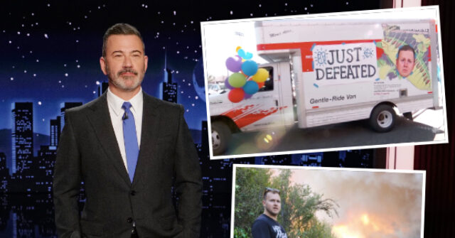 Jimmy Kimmel Rents Spencer Pratt a U-Haul to Pack from a Home Pratt Lost in LA Wildfires: ‘I Have Nothing Left’