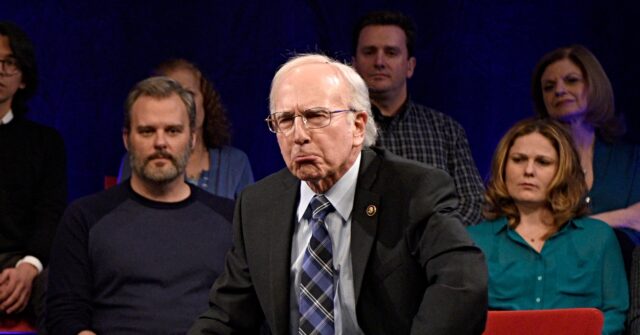 Larry David Despairs Trump’s UFC Fight at White House Left Him ‘Embarrassed to Be an American’