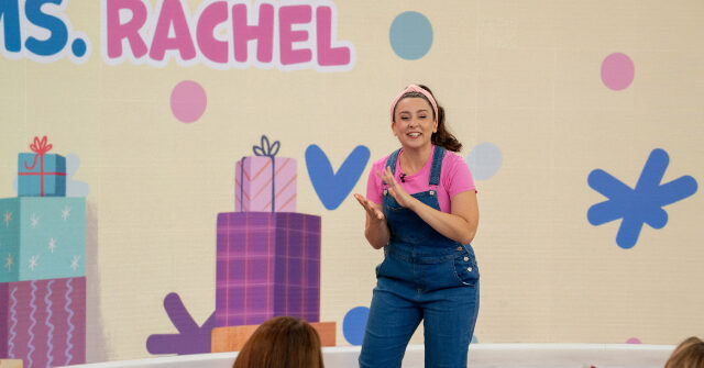 YouTuber Ms. Rachel Visits ‘Traumatized’ Children at Delaney ICE Facility Week After Antifa Rioters Attacked Agents There