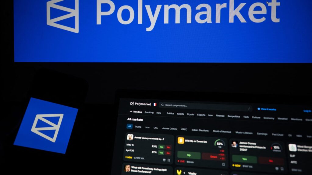 polymarket annualized revenue 1 billion us exchange