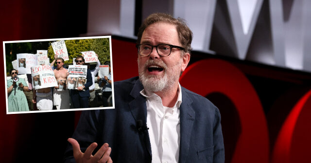 ‘The Office’ Star Rainn Wilson Calls Out Democrat Party, Media Hypocrisy Over Graham Platner’s Nazi Tattoo