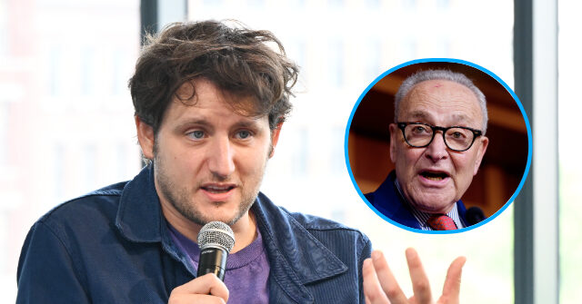 Chuck Schumer Is a ‘Rat F**k Who Presides Over a Hall of Robots’