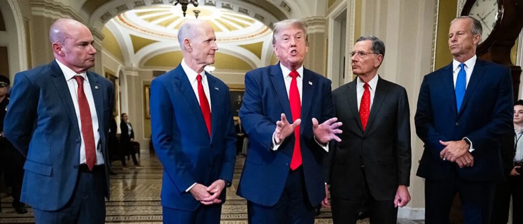 ‘Cluster F*ck’: Trump’s Dramatic Feud With Senate Republicans Boils Over