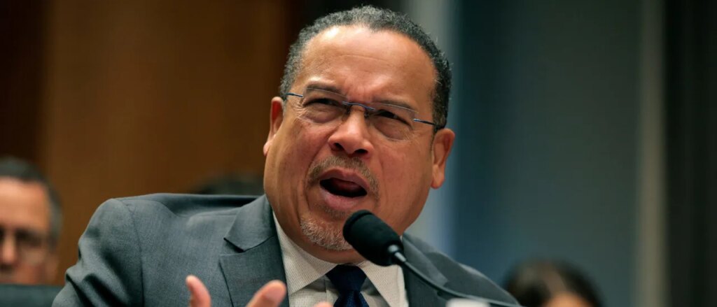‘Done Talking To You’: Minnesota AG Keith Ellison Lashes Out When Asked About State Fraud Scandal ‘Done Talking To You’: Minnesota AG Keith Ellison Lashes Out When Asked About State Fraud Scandal