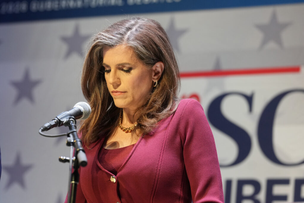 ‘I’m not going down without a fight’: Nancy Mace is trying to rebuild her political future ‘I’m not going down without a fight’: Nancy Mace is trying to rebuild her political future