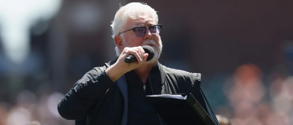 ‘In For Rude Awakening’: Mike Krukow Has Hissy Fit After Giants Players Write Bible Verses On Pride Night Hats