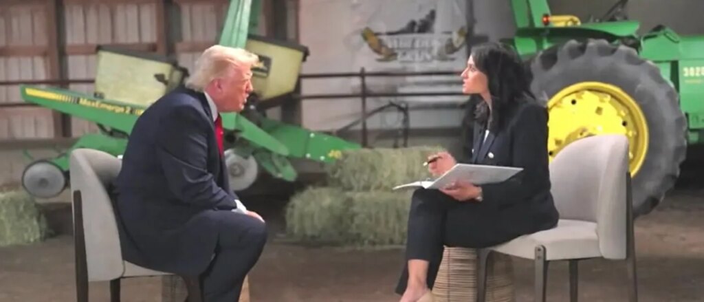 ‘I’ve Had Enough, Thank You Darling’: Trump Walks Out On NBC Interview ‘I’ve Had Enough, Thank You Darling’: Trump Walks Out On NBC Interview