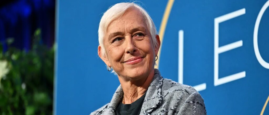 ‘Nobody Would Listen’: Martina Navratilova Says She Attempted To Warn Harris Campaign About Transgender Athletes