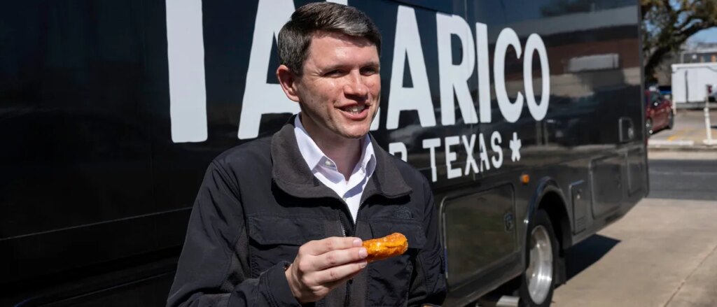 ‘We’re All Going To Hell!’: Texas Dems Embrace ‘Gay, Tofu-Eating Vegan’ Senate Nominee James Talarico At Convention