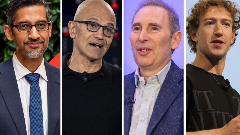 AI spending threatens credit quality of Amazon, Meta, Alphabet AI spending threatens credit quality of Amazon, Meta, Alphabet
