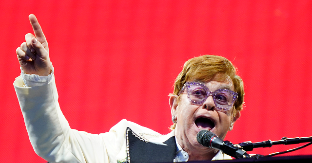Elton John Sells His Image for Millions So He Can Perform After Death