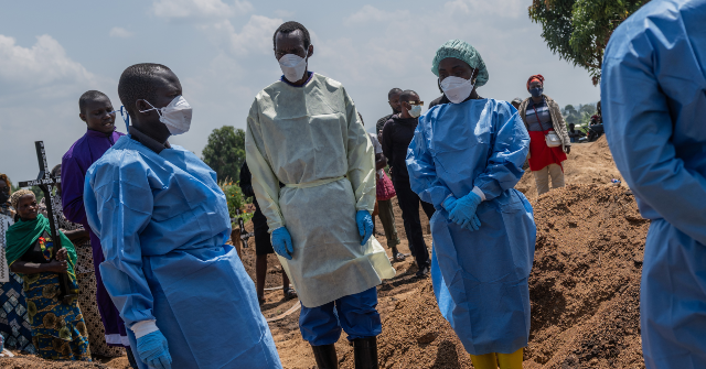 DR Congo Ebola Cases Pass 1,200 with 360 Deaths
