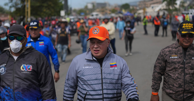 Venezuelan Thug-in-Chief Diosdado Cabello Blocking Earthquake Rescues to Protect Buried Cocaine