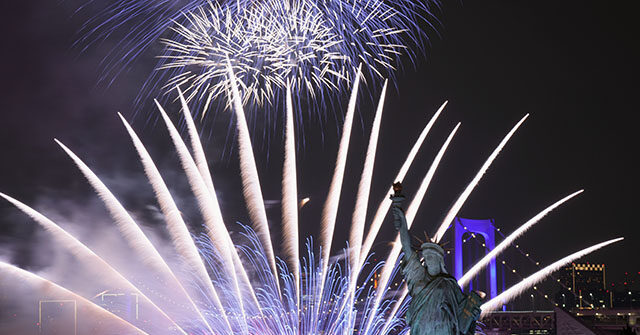Tokyo Lights Up the Sky with Massive Fourth of July Fireworks Show