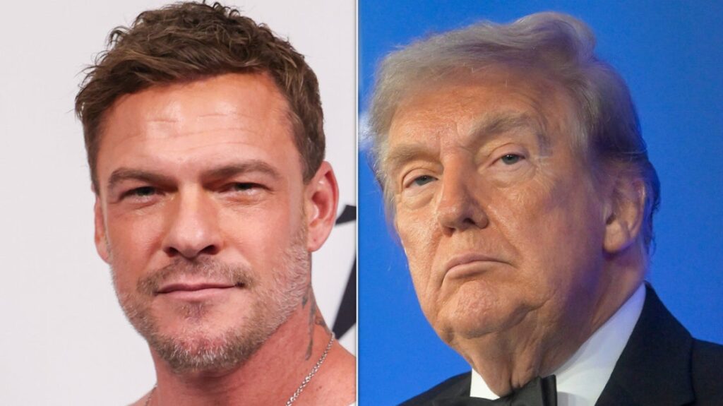 Alan Ritchson Criticizes Trump Over White House UFC Fight Alan Ritchson Criticizes Trump Over White House UFC Fight