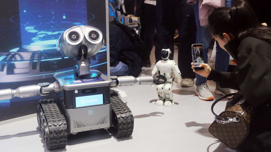 Alibaba-affiliate Ant Group enters the humanoid robot market with 12 deals Alibaba-affiliate Ant Group enters the humanoid robot market with 12 deals