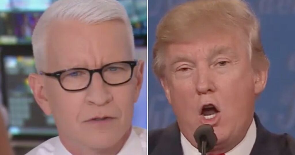 Anderson Cooper Nails Fresh Trump Hypocrisy With President's Own Words